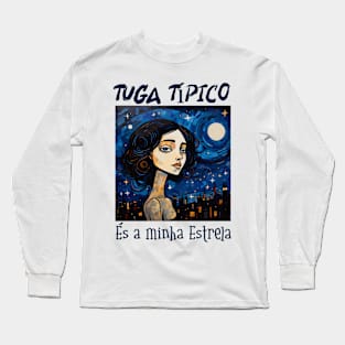 És a minha estrela, v2 Long Sleeve T-Shirt